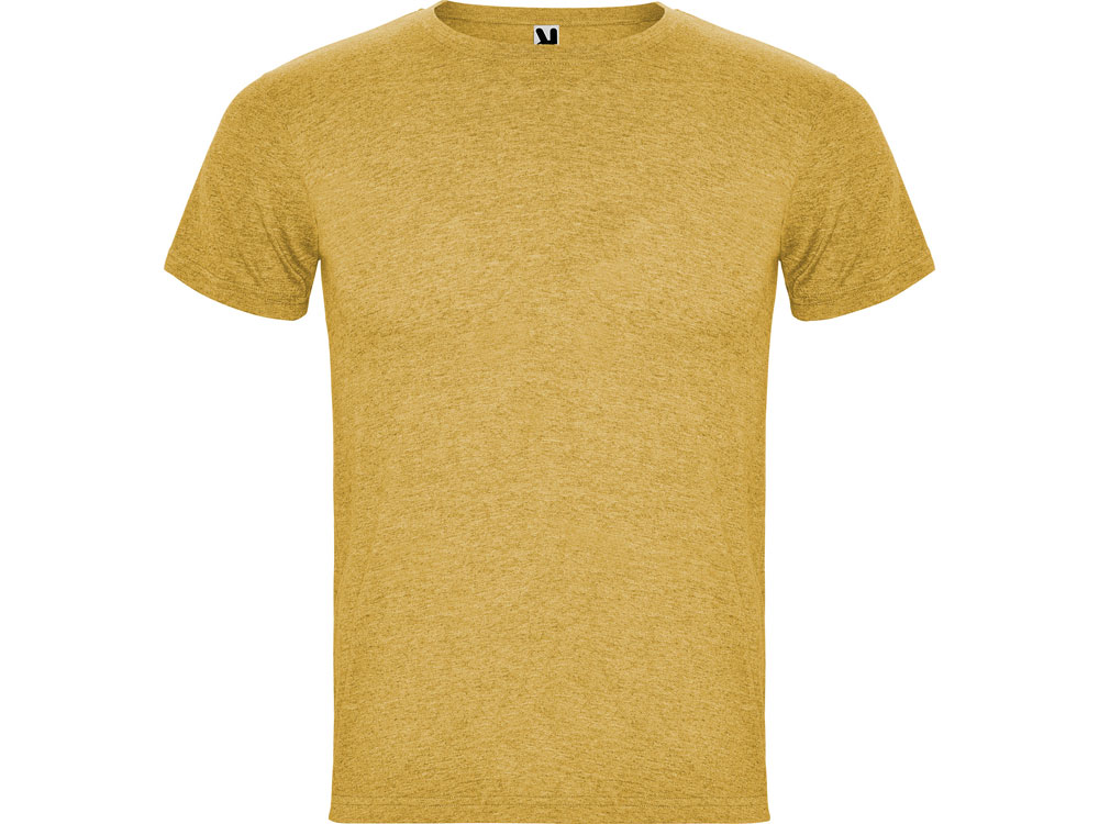 Футболка Fox мужская, горчичный меланж-0