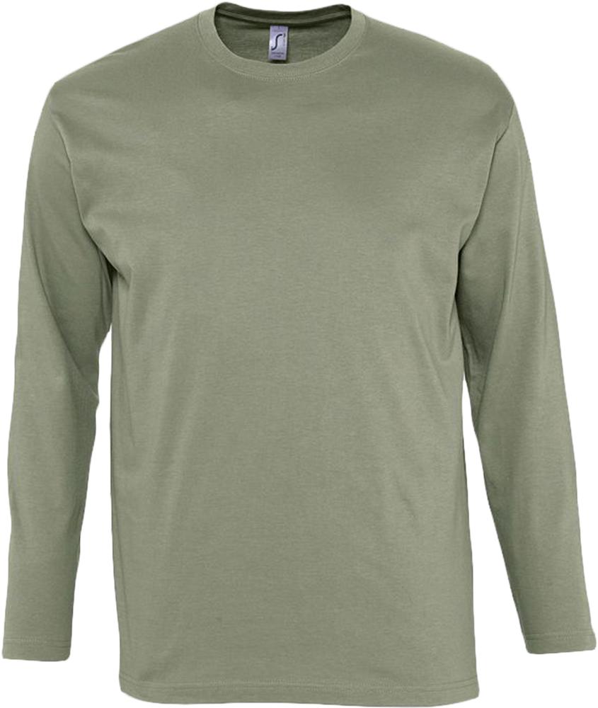 Футболка с длинным рукавом Monarch 150, хаки-1