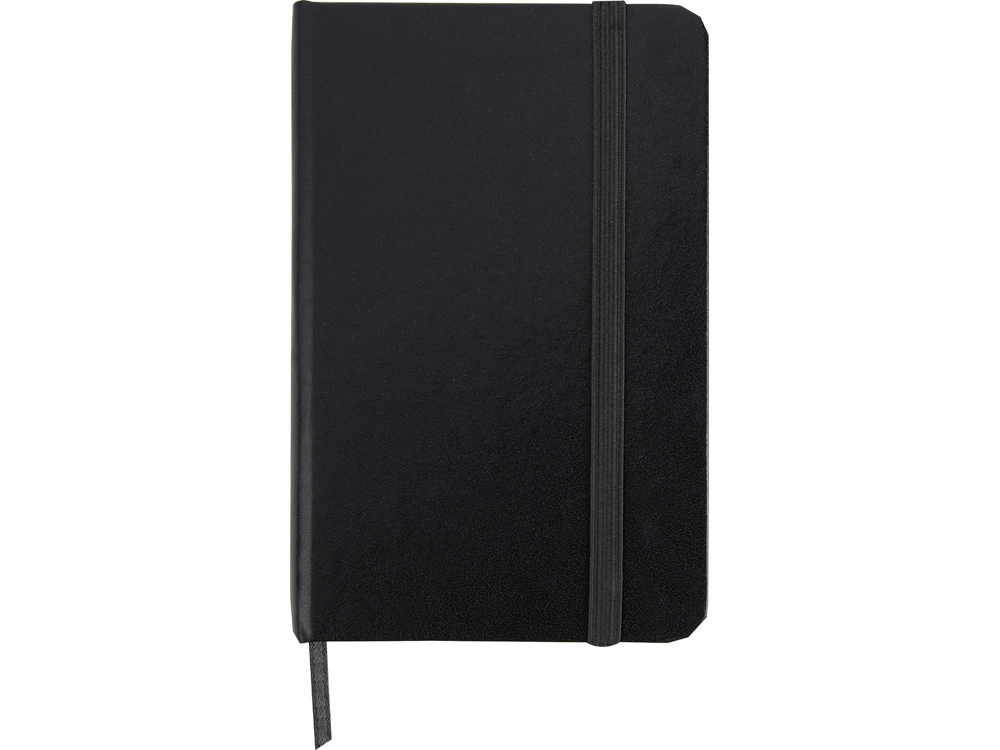 Подарочный набор Reporter с ручкой и блокнотом А6, черный-4