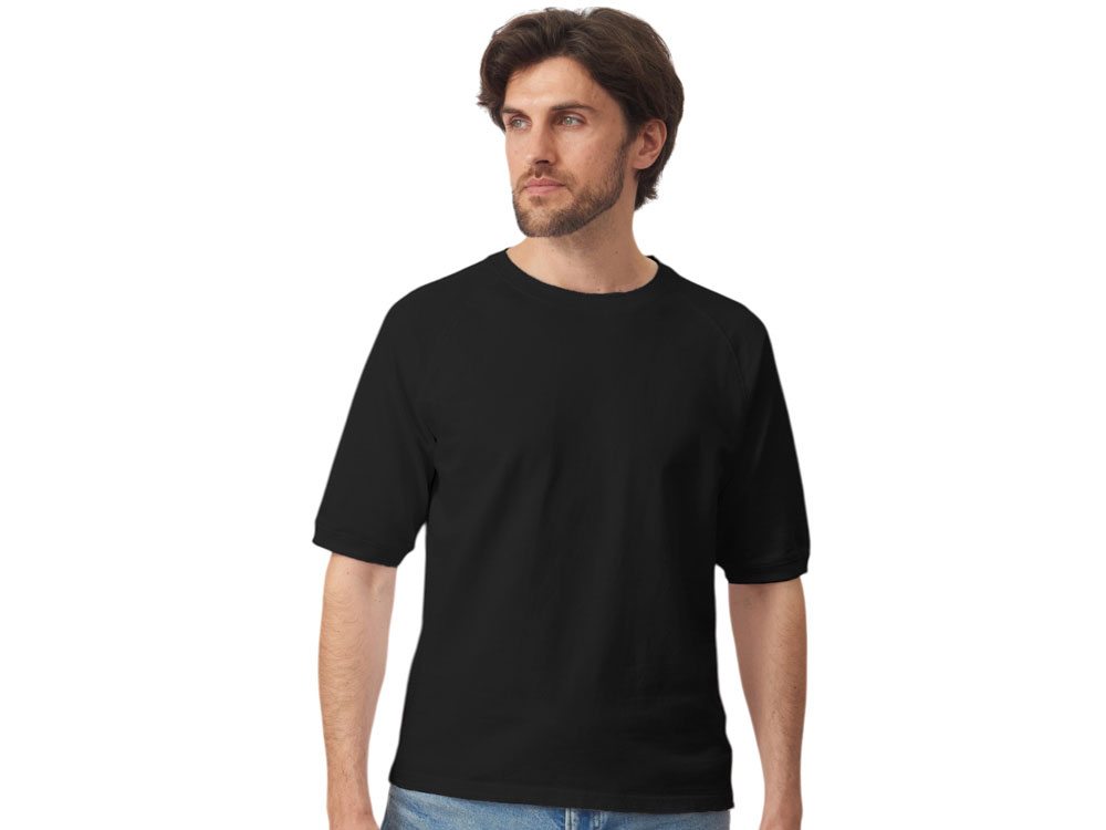 Футболка c рукавом реглан Warsaw, черный-1