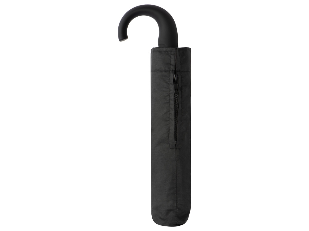 Бизнес зонт-автомат Britney с большим куполом, черный-7