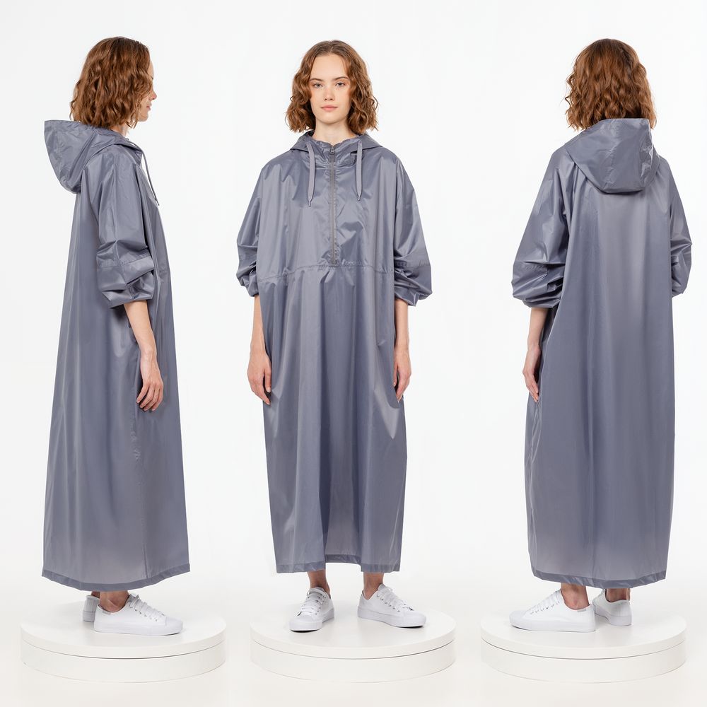 Дождевик-анорак R1, синий-2