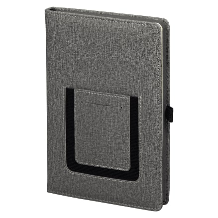 Ежедневник Smart Wallet Cambric A5, Серый-2
