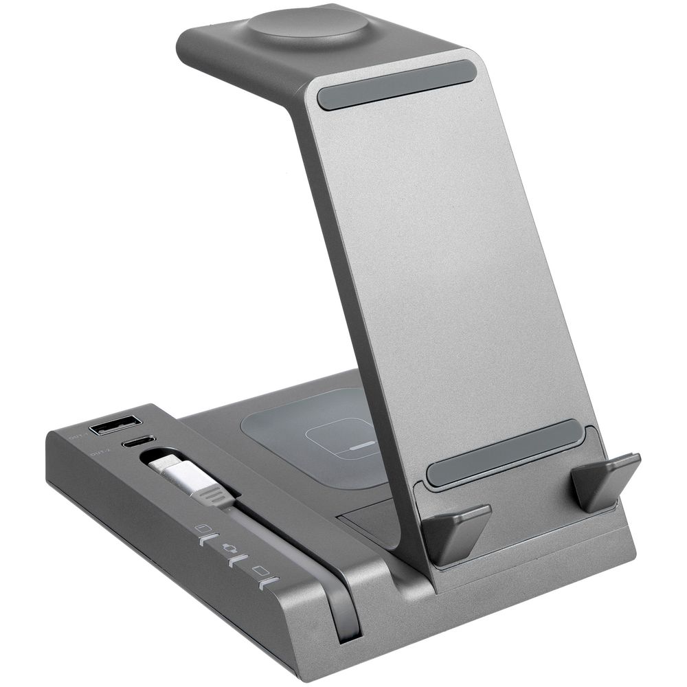 Зарядная станция Tres, серая-2