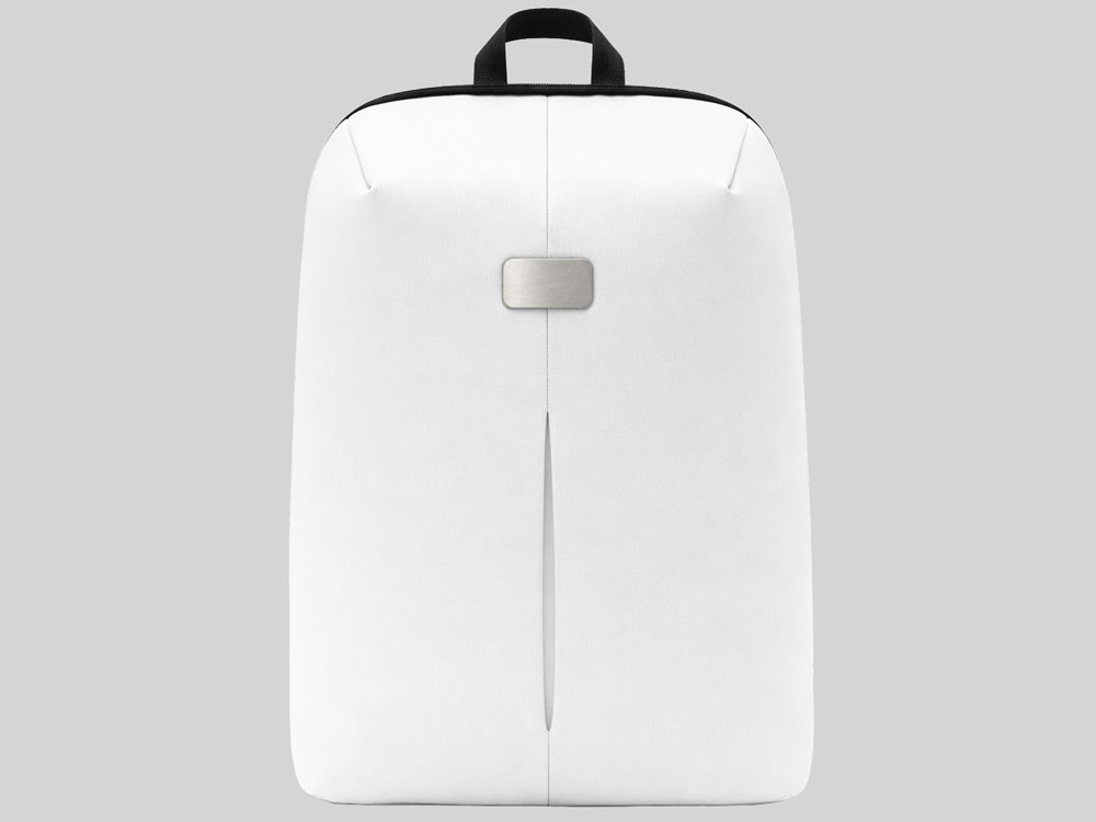 Рюкзак с защитой от краж Phantom Mini, белый-8
