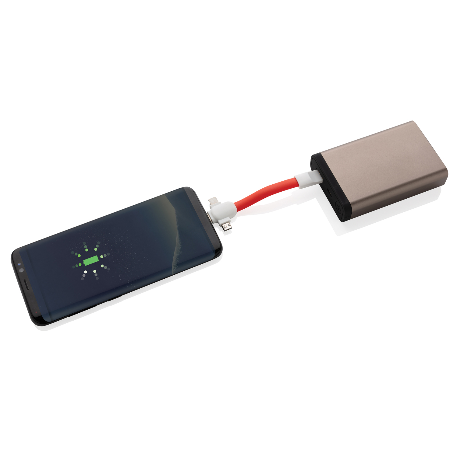 Кабель-брелок, 3 в 1-7