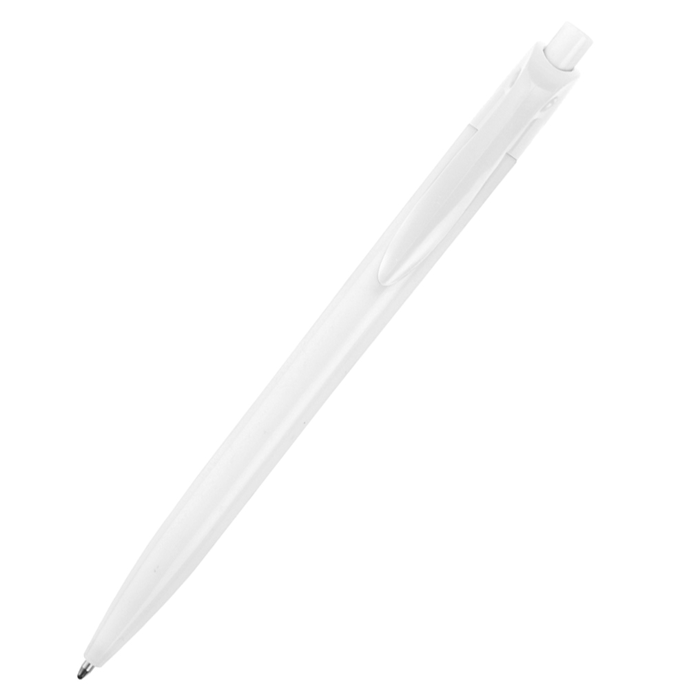 Ручка пластиковая шариковая Какаду, Жёлтый.-2