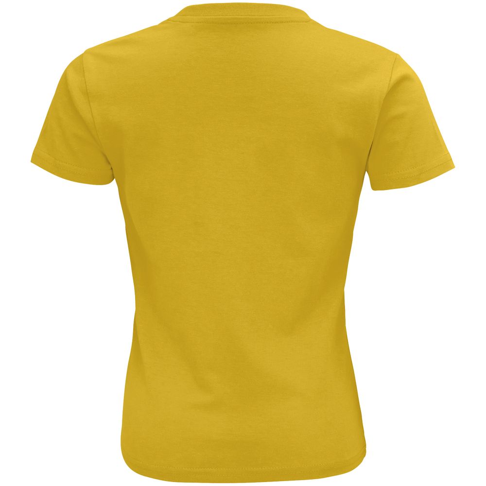 Футболка детская Pioneer Kids, желтая-1