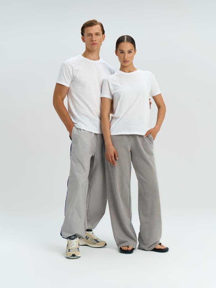 Футболка унисекс Regent 150, оранжевая (абрикосовая)-6