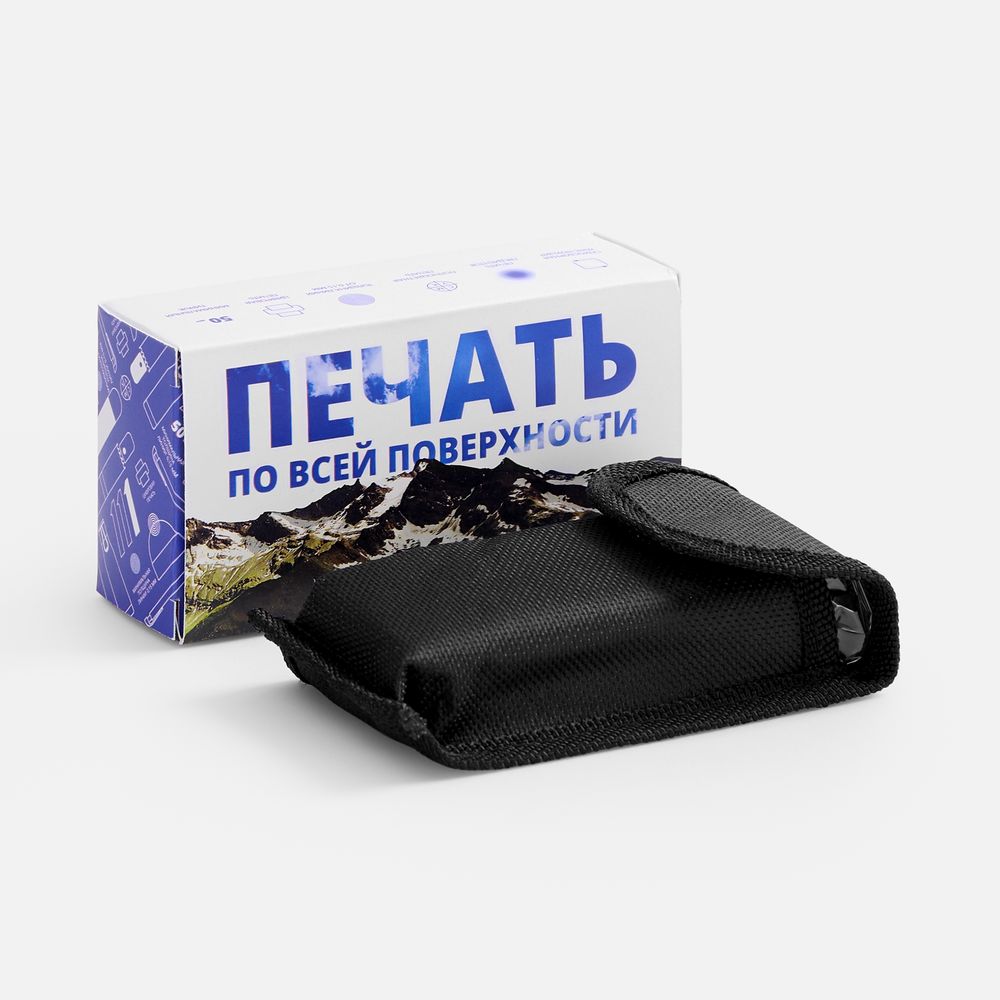 Коробка с полноцветной печатью для мультитула Scout-2