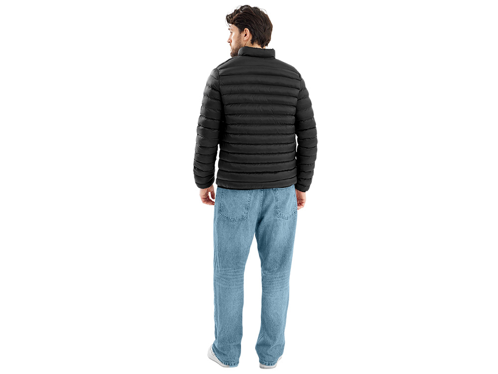 Стеганая куртка Uniqloud, черный-2