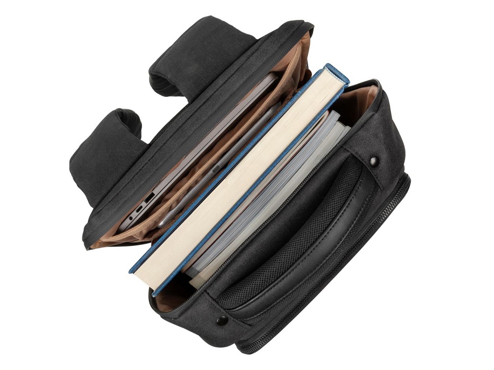 RIVACASE 8126 black ECO рюкзак для MacBook Air 15 и ноутбука 14 / 6-20