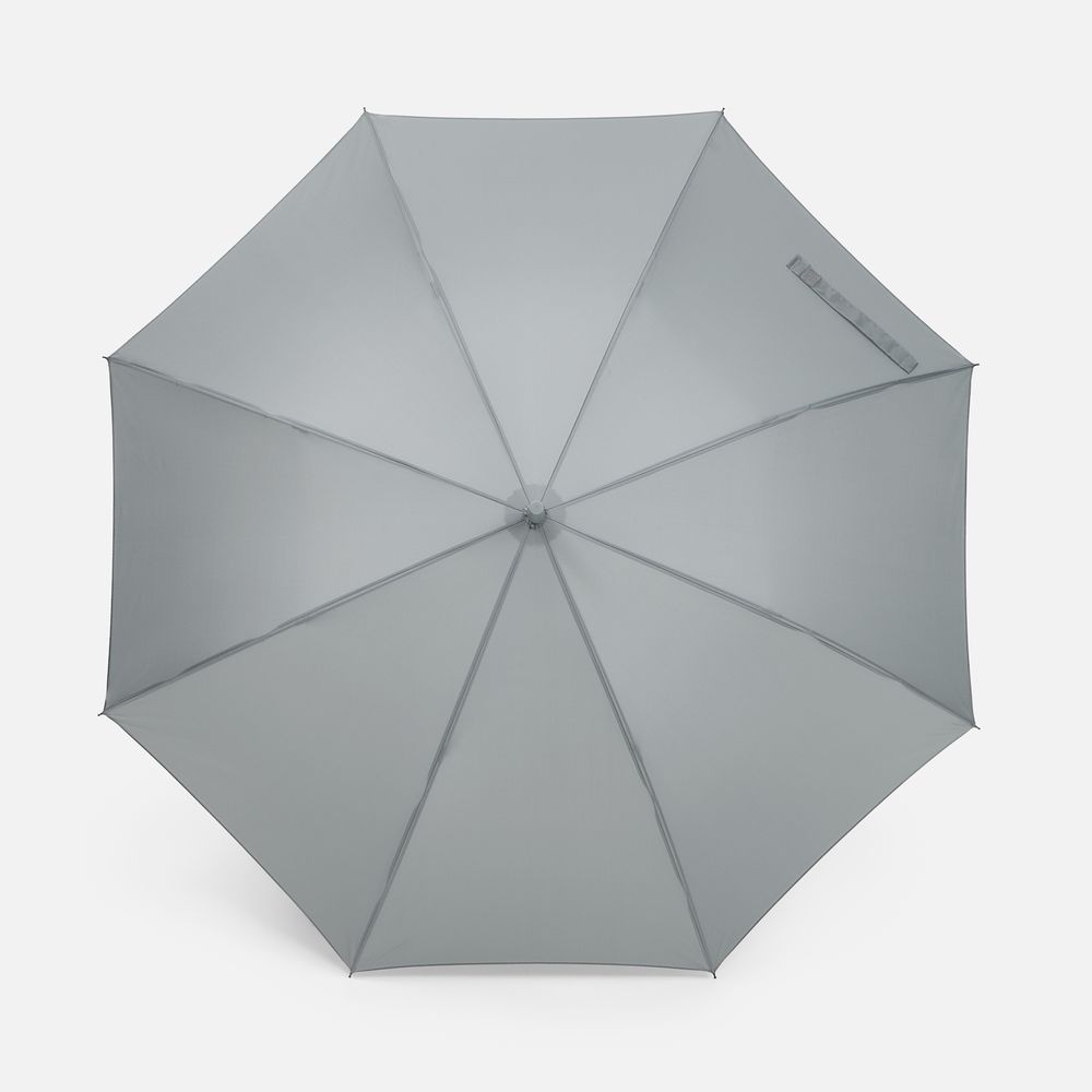 Зонт-трость Nimbrella, серый-1