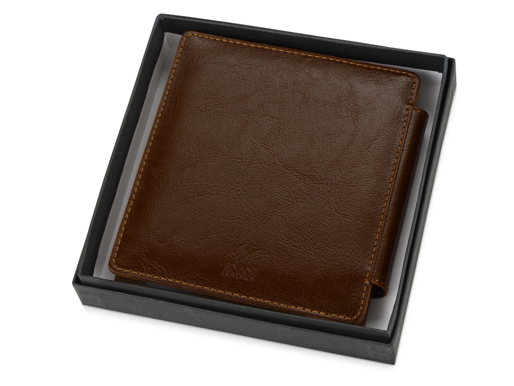 Визитница Alessandro Venanzi, коричневый-6