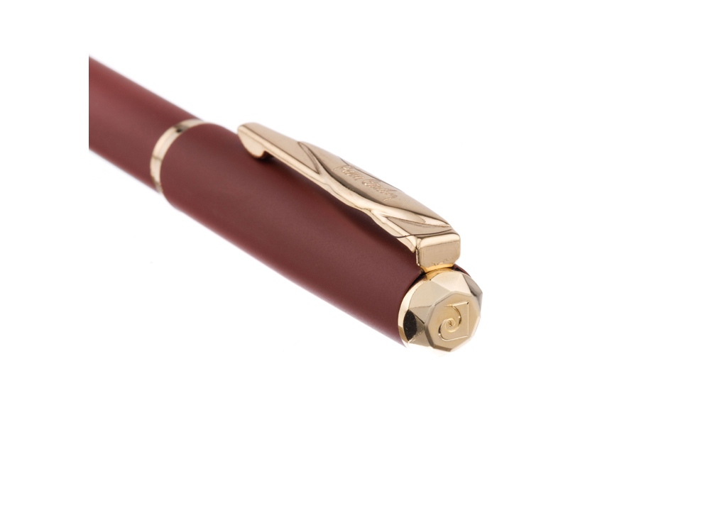 Ручка шариковая Pierre Cardin GAMME Classic. Цвет - терракотовый. Упаковка Е-3