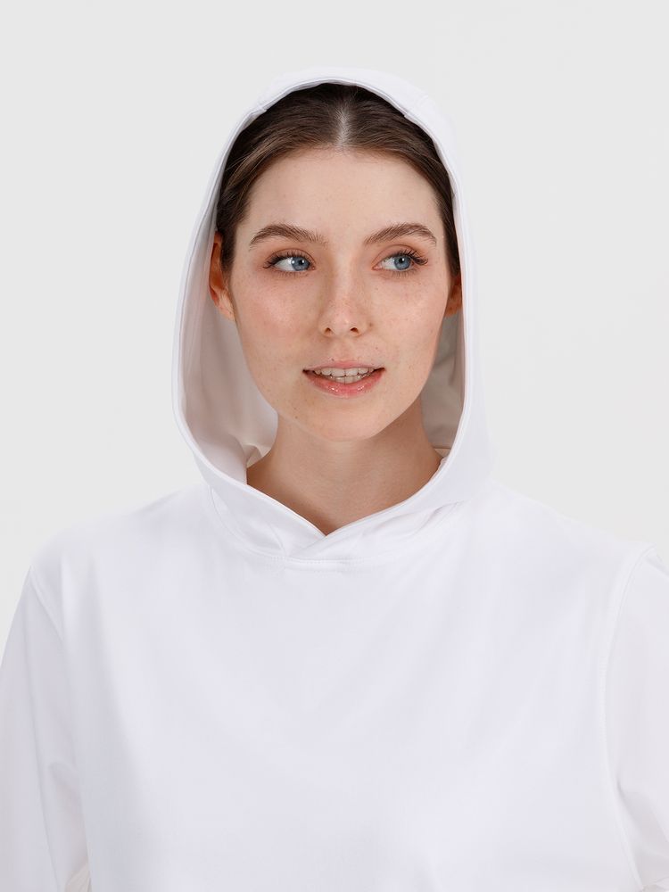 Худи унисекс Morfiss, белое-3