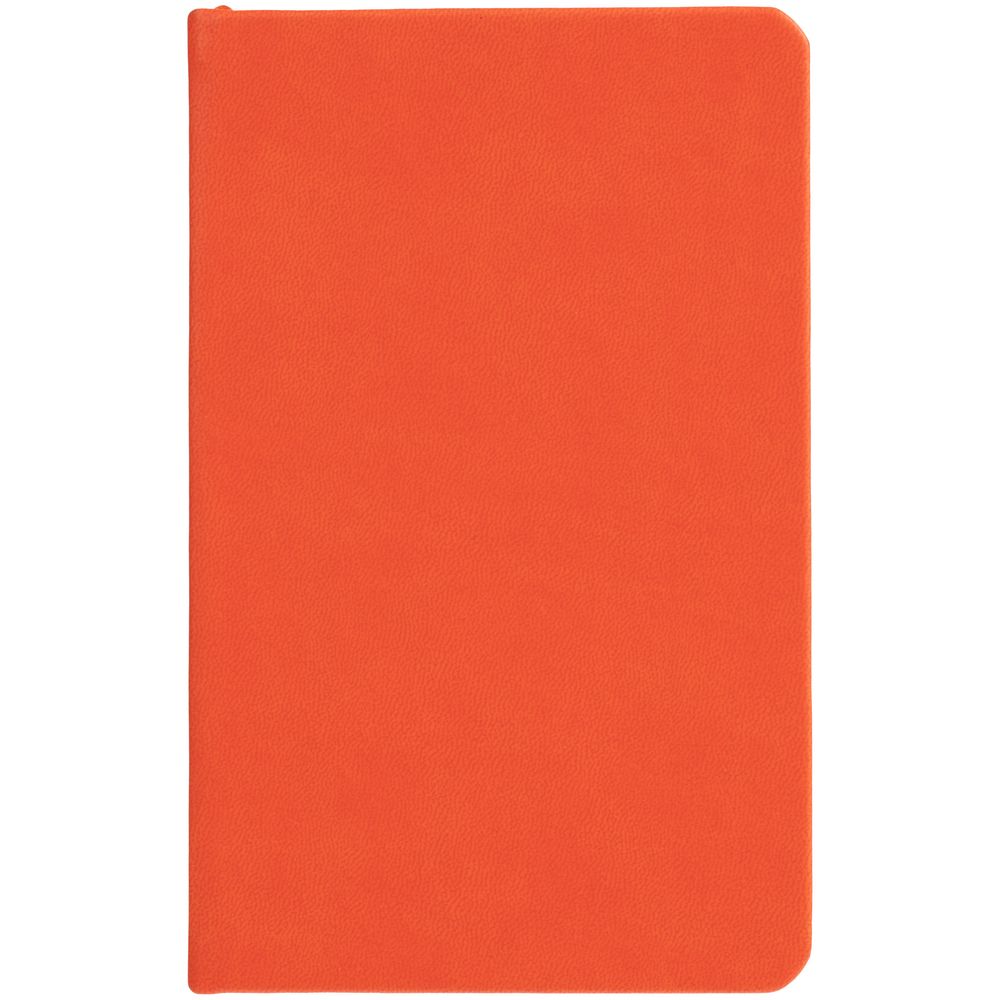 Блокнот Cluster Mini в клетку, оранжевый-1