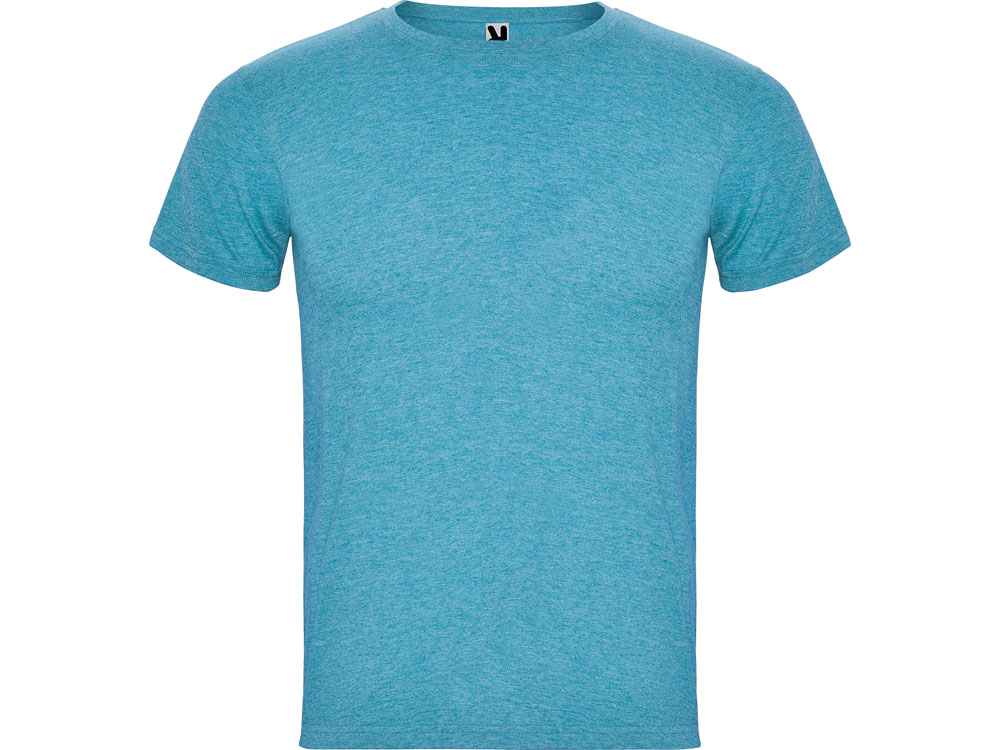 Футболка Fox мужская, бирюзовый меланж-0