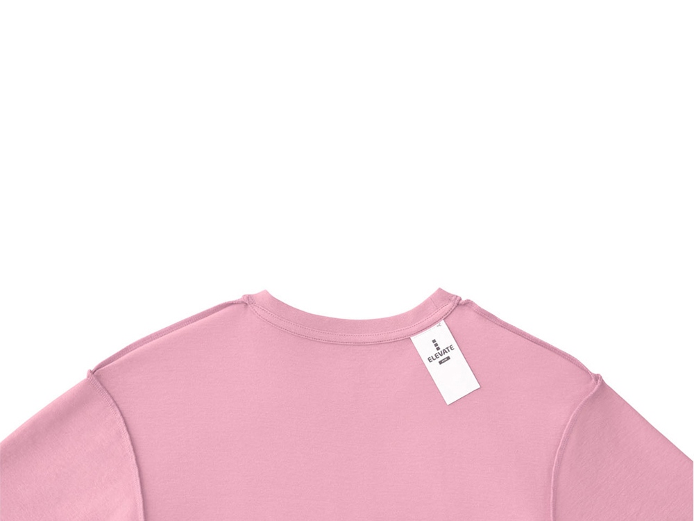 Мужская футболка Heros с коротким рукавом, светло-розовый-3