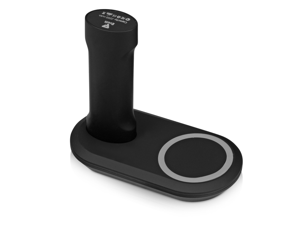 Набор с настольной зарядной станцией и портативным зарядным устройством Launch-0