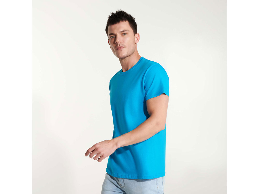 Футболка Atomic мужская, бирюзовый-5