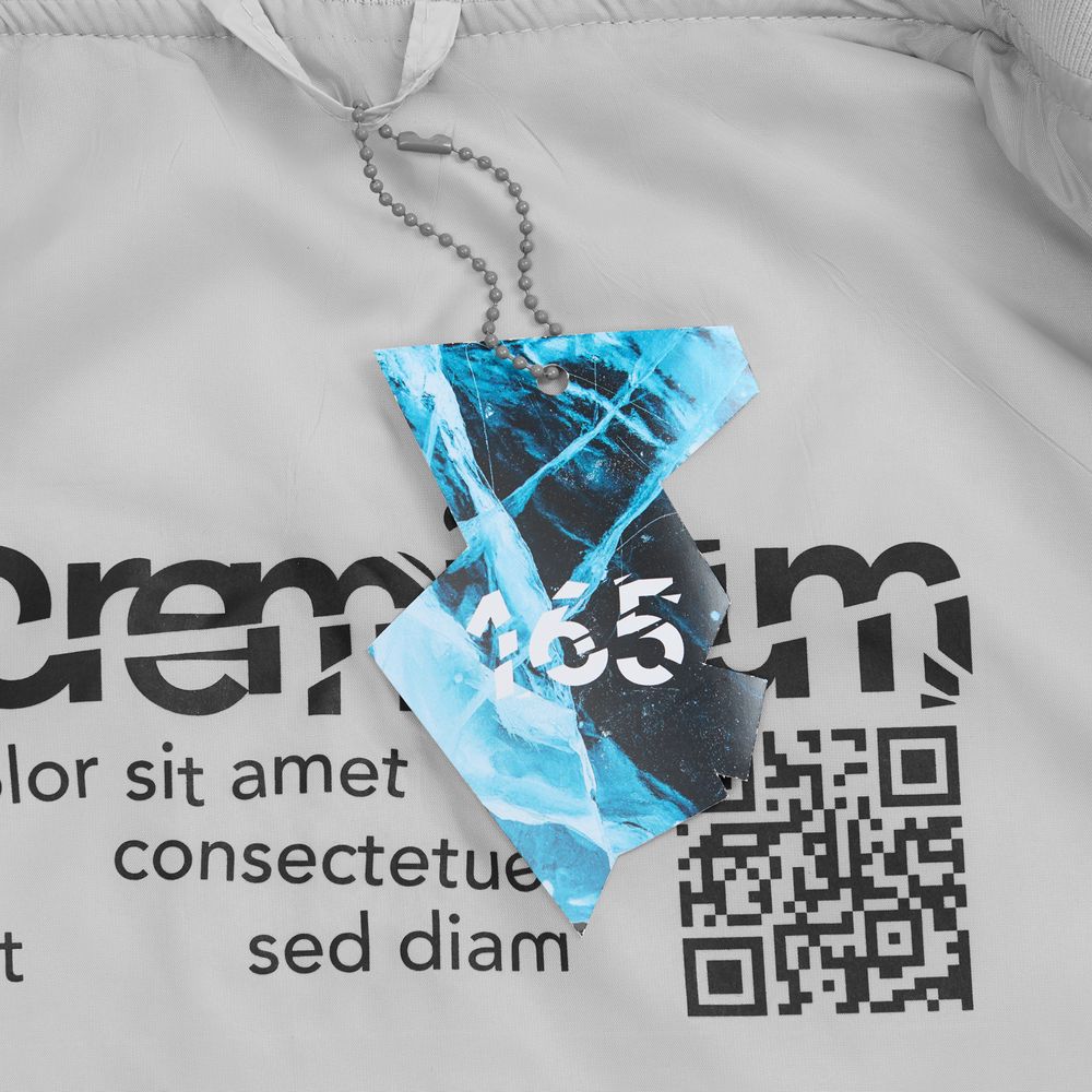 Цепочка для крепления Sharic, серая-5