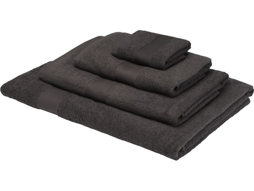 Хлопковое полотенце для ванной Evelyn 100x180 см плотностью 450 г/м2, бежевый-2