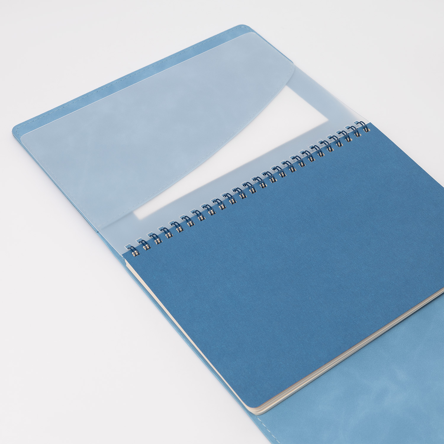 Ежедневник Магнет Центр (Magnet Centre) недатированный, голубой-4