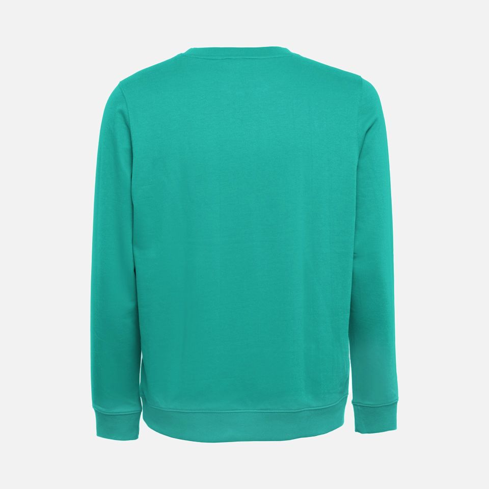 Свитшот унисекс Colombo, изумрудно-зеленый-1