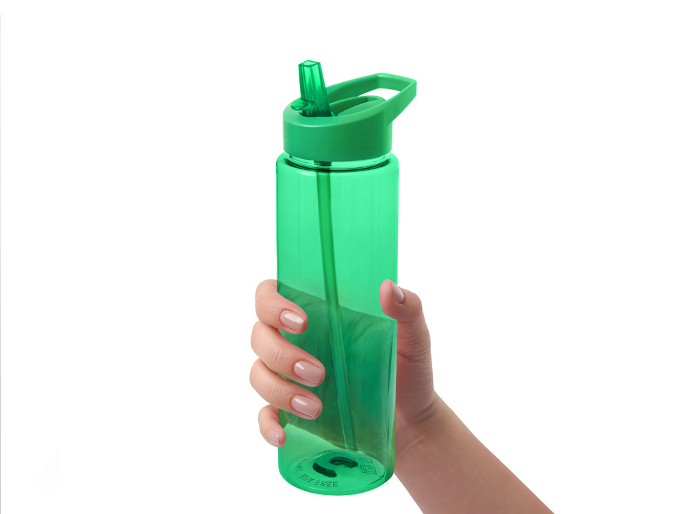 Спортивная бутылка для воды Speedy 700 мл, зеленый-4