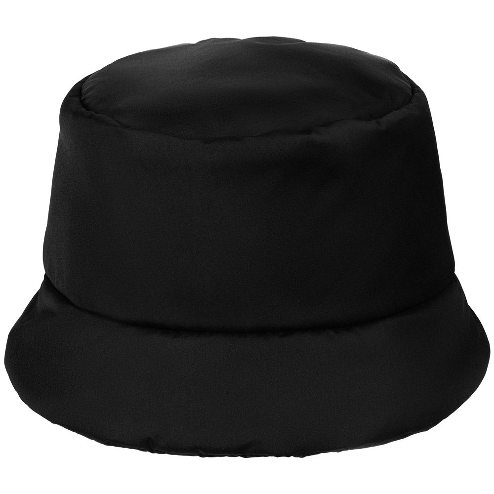 Панама утепленная Shelter, черная-0