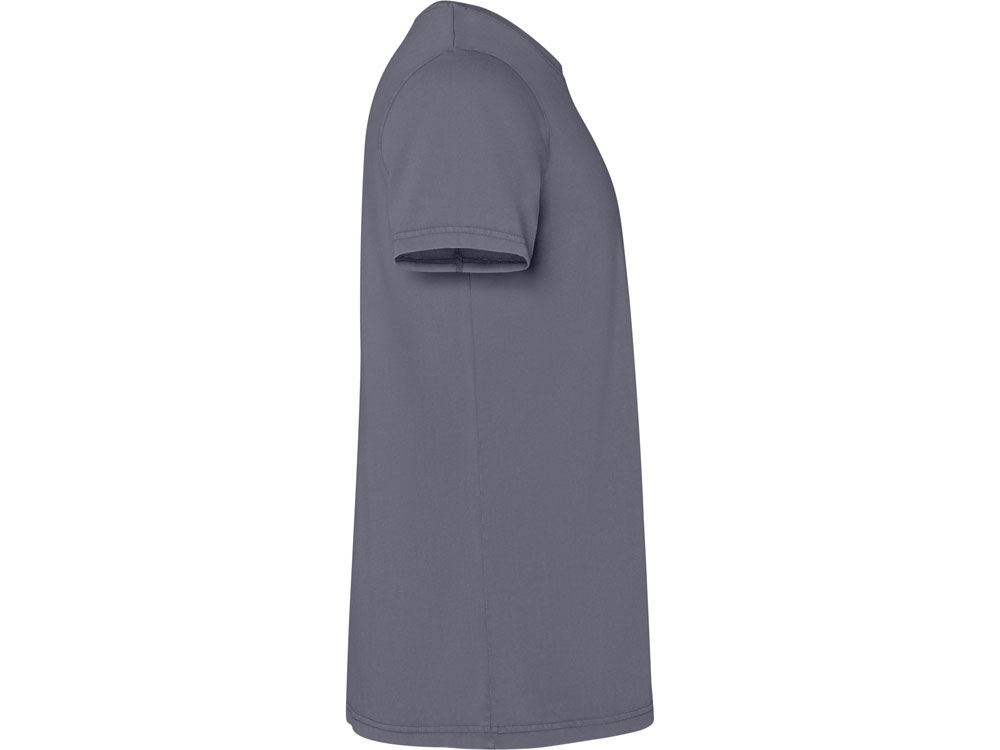 Футболка Corgi мужская, серо-голубой выстиранный-3