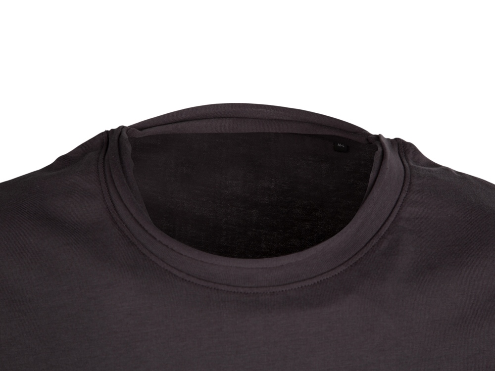 Майка оверсайз Berlin, унисекс, темно-серый-10