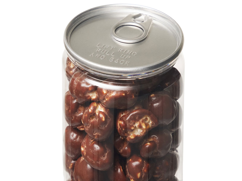 Попкорн карамельный в молочной шоколадной глазури-2