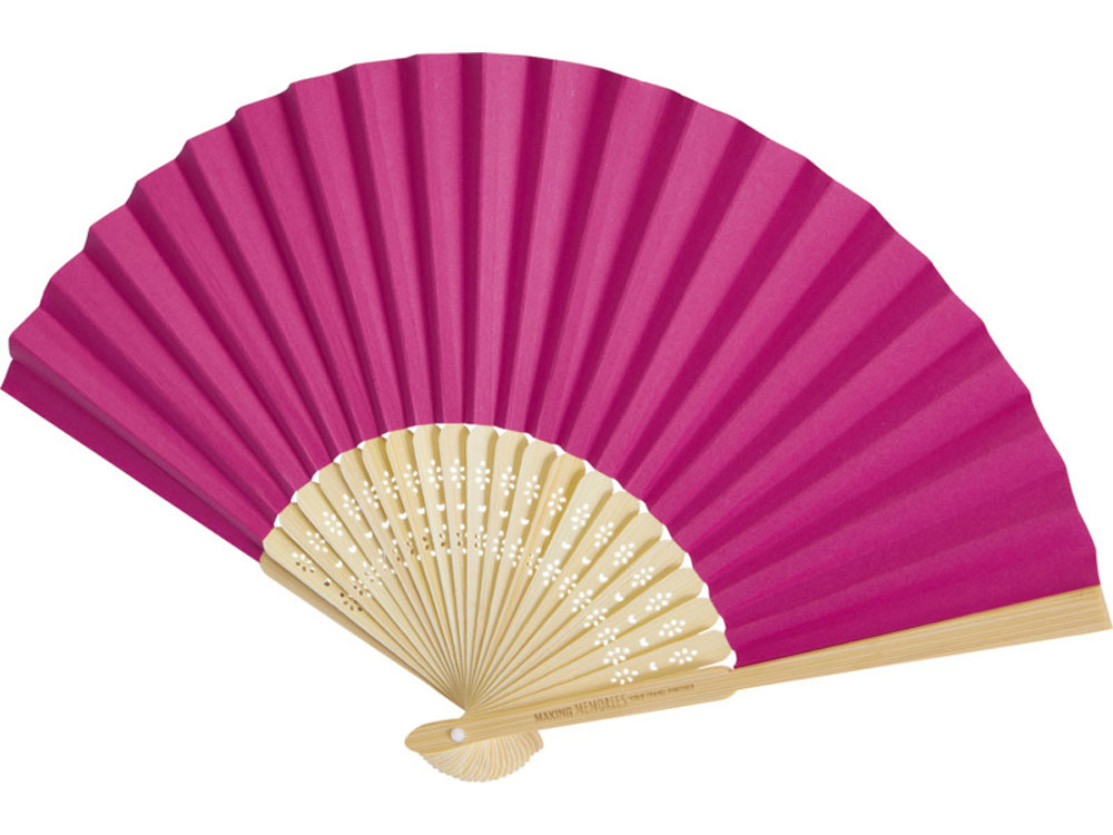 Carmen веер - Розовый-3