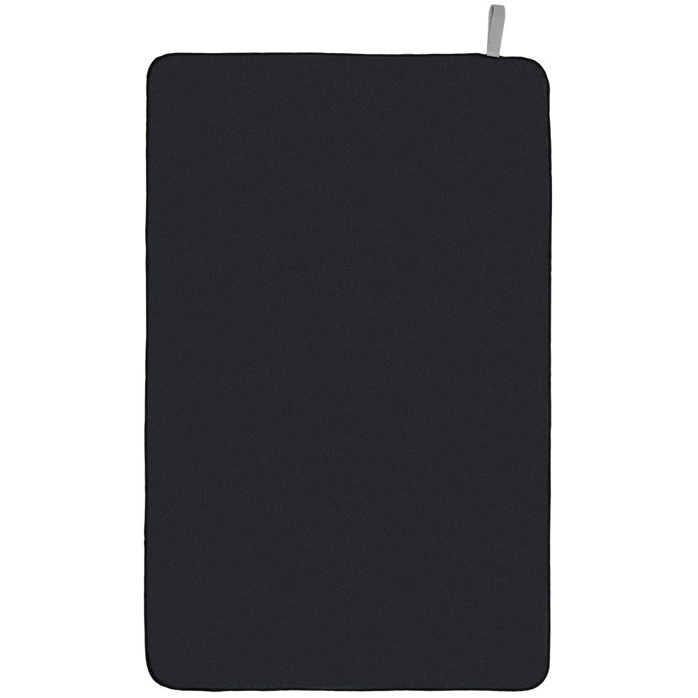 Спортивное полотенце Vigo Medium, черное-2