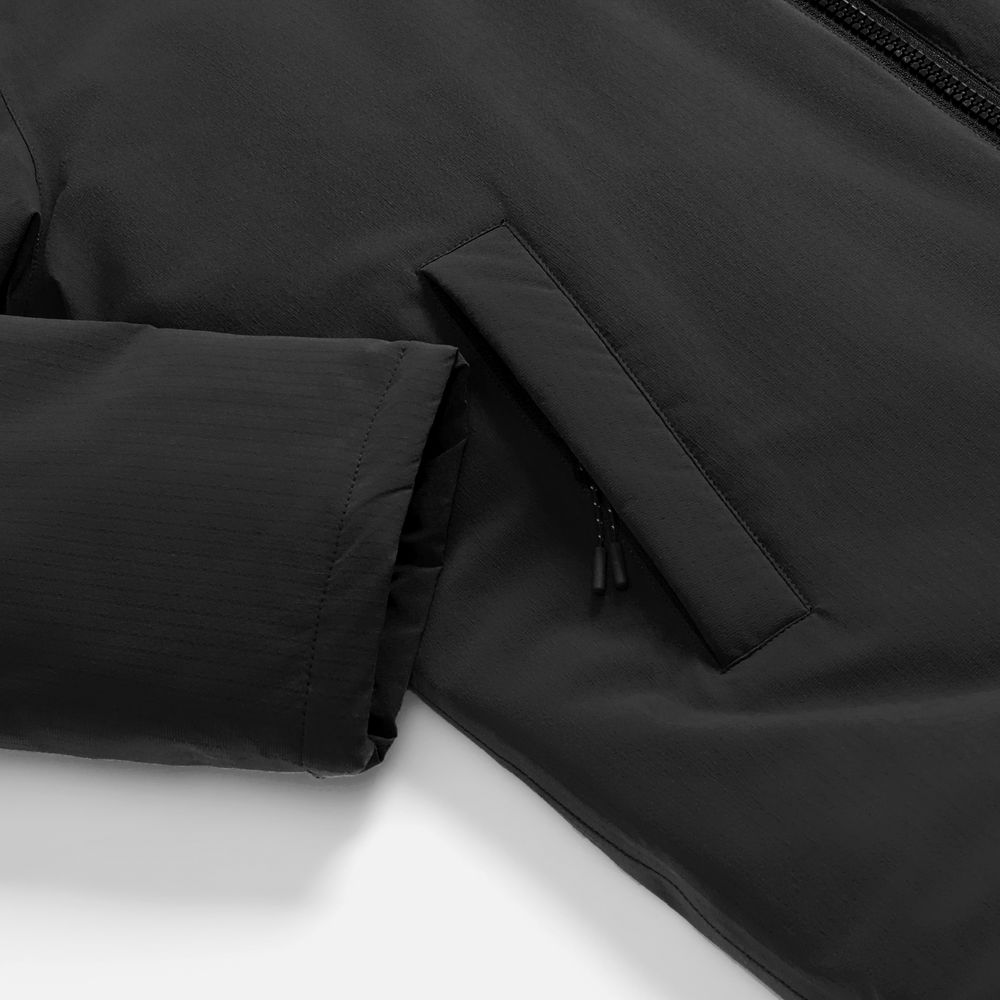 Куртка-парка унисекс Sfera, черная-4