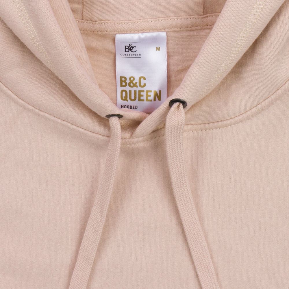 Толстовка с капюшоном женская Queen, хаки-3