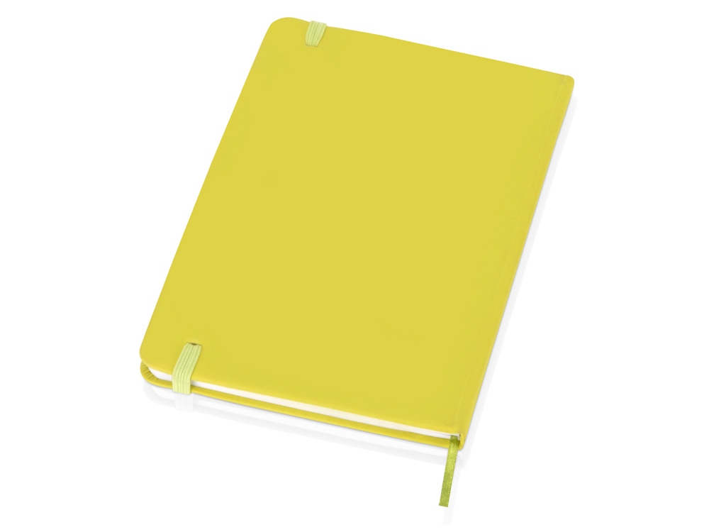 Блокнот А6 Rainbow M, лайм-4