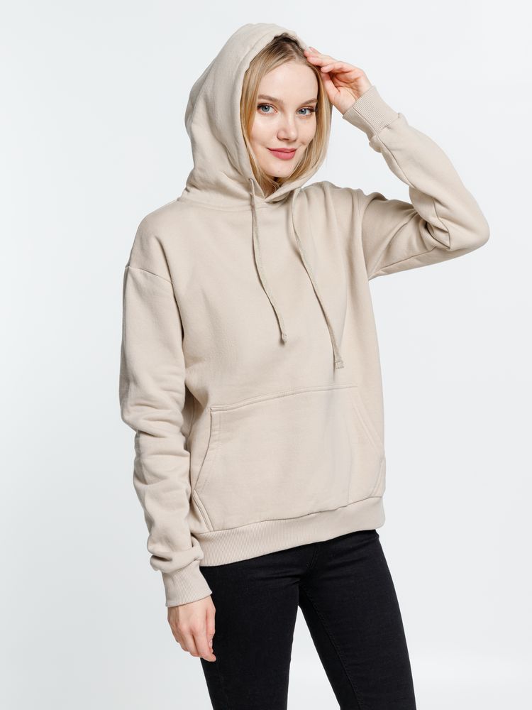 Худи Kirenga Heavy 2.0, бежевое-7