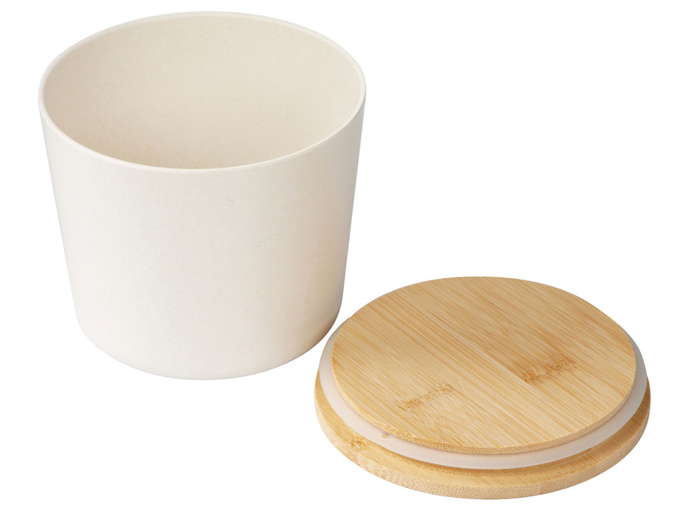 Eмкость из натуральных волокон для хранения Cereal, круглая-1