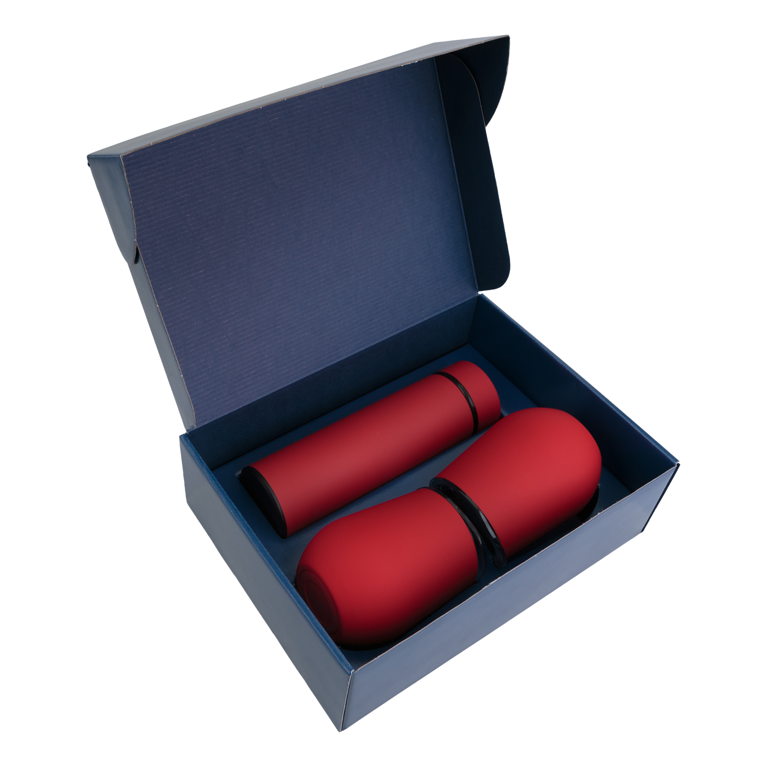 Набор Hot Box C2 (софт-тач) (красный)-0