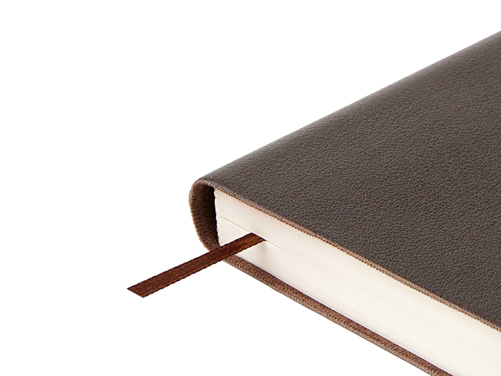 Ежедневник недатированный А5 Grand, коричневый-5