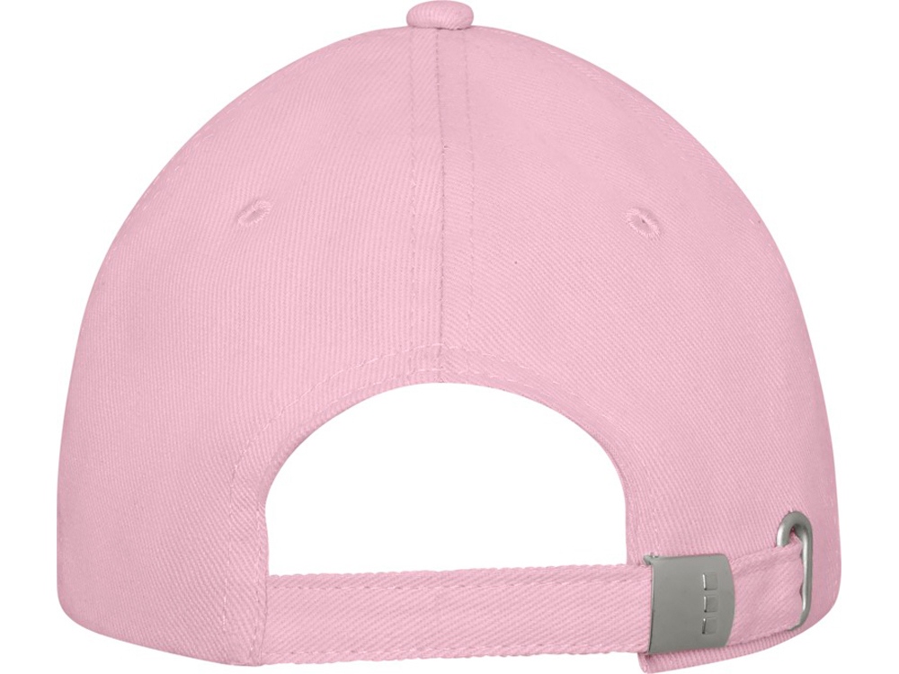 Бейсболка Darton, 6 панелей, light pink-2