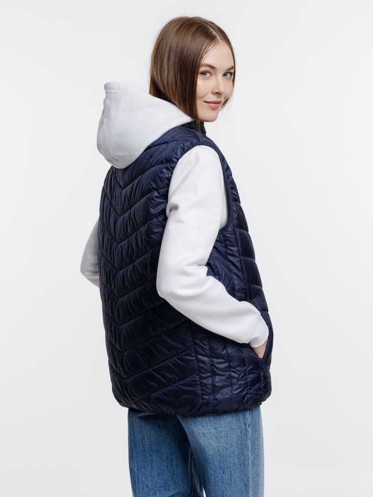 Жилет с подогревом Thermalli Valmorel, темно-синий-7