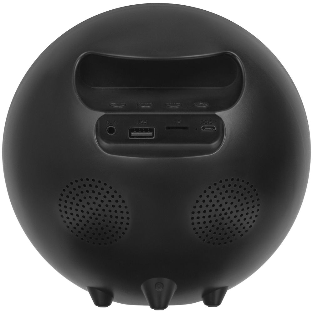 Лампа-колонка со световым будильником dreamTime, ver.2, черная-4