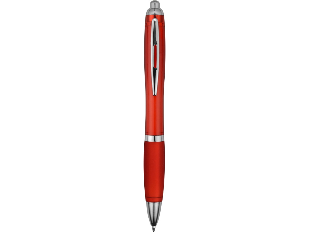 Ручка шариковая Nash, красный, черные чернила-1