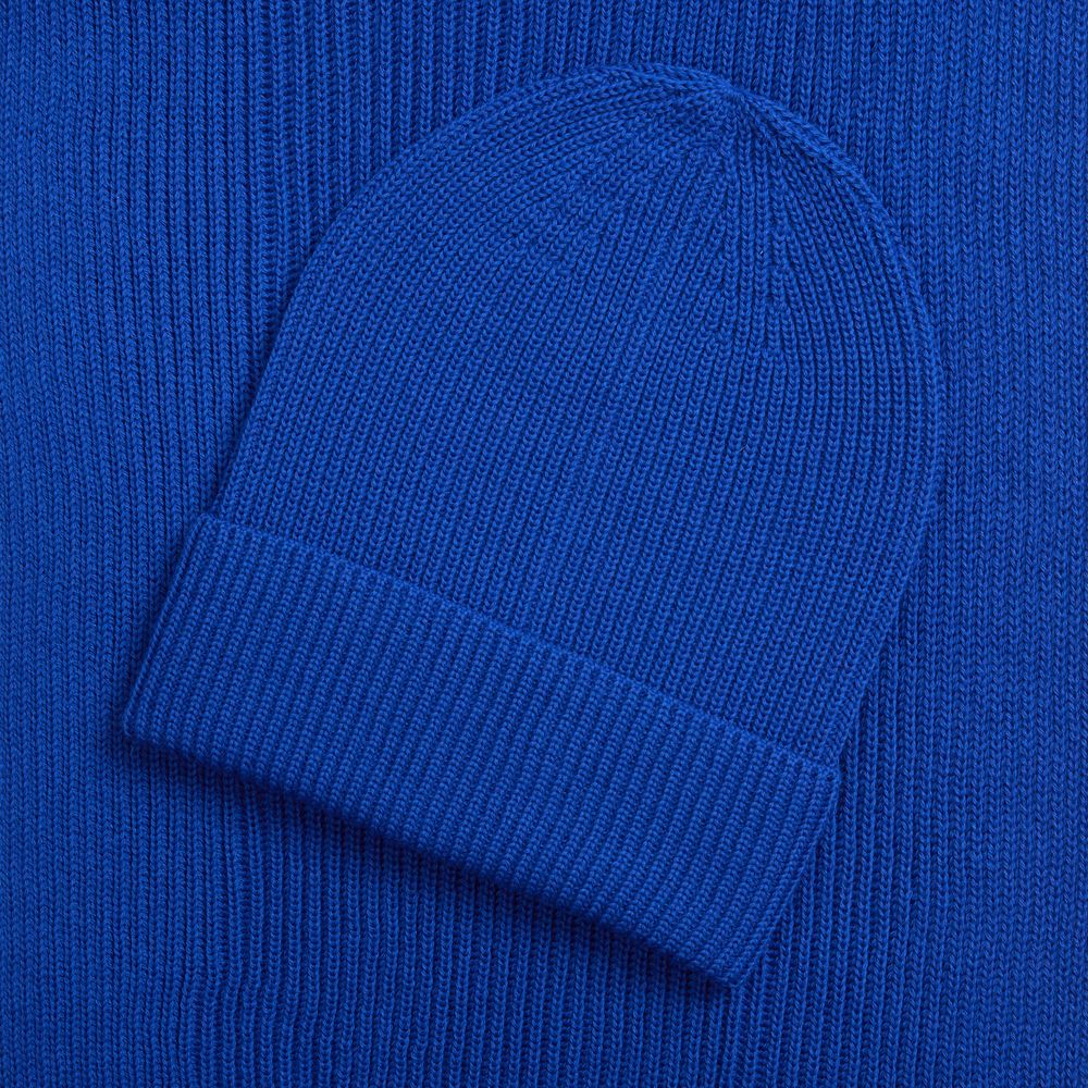 Шапка Nobilis Mono, ярко-синяя-3