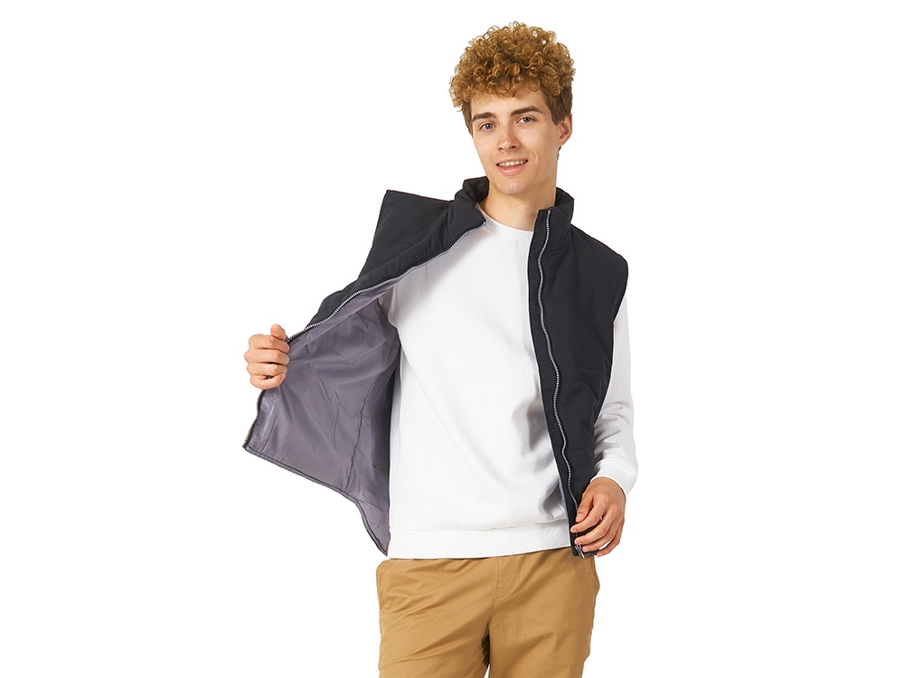 Жилет Ontario мужской, черный-1