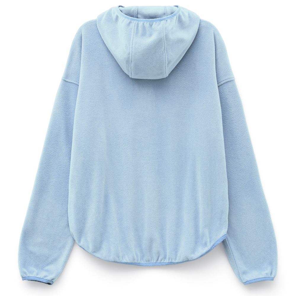 Анорак флисовый унисекс Fliska, голубой-2